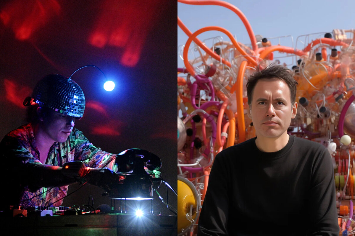 Milan Guštar and Slávo Krekovič: Audiovisual performance